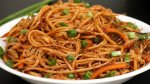Veg Chowmein 