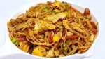 Egg chowmein